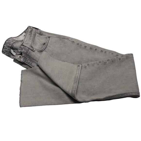 Rag & Bone Dre Raw Hem Boyfriend Jeans Women’s Size 28 Gray Casual - Picture 3 of 16